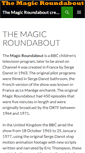 Mobile Screenshot of magicroundabout.com