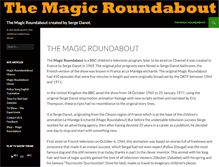 Tablet Screenshot of magicroundabout.com